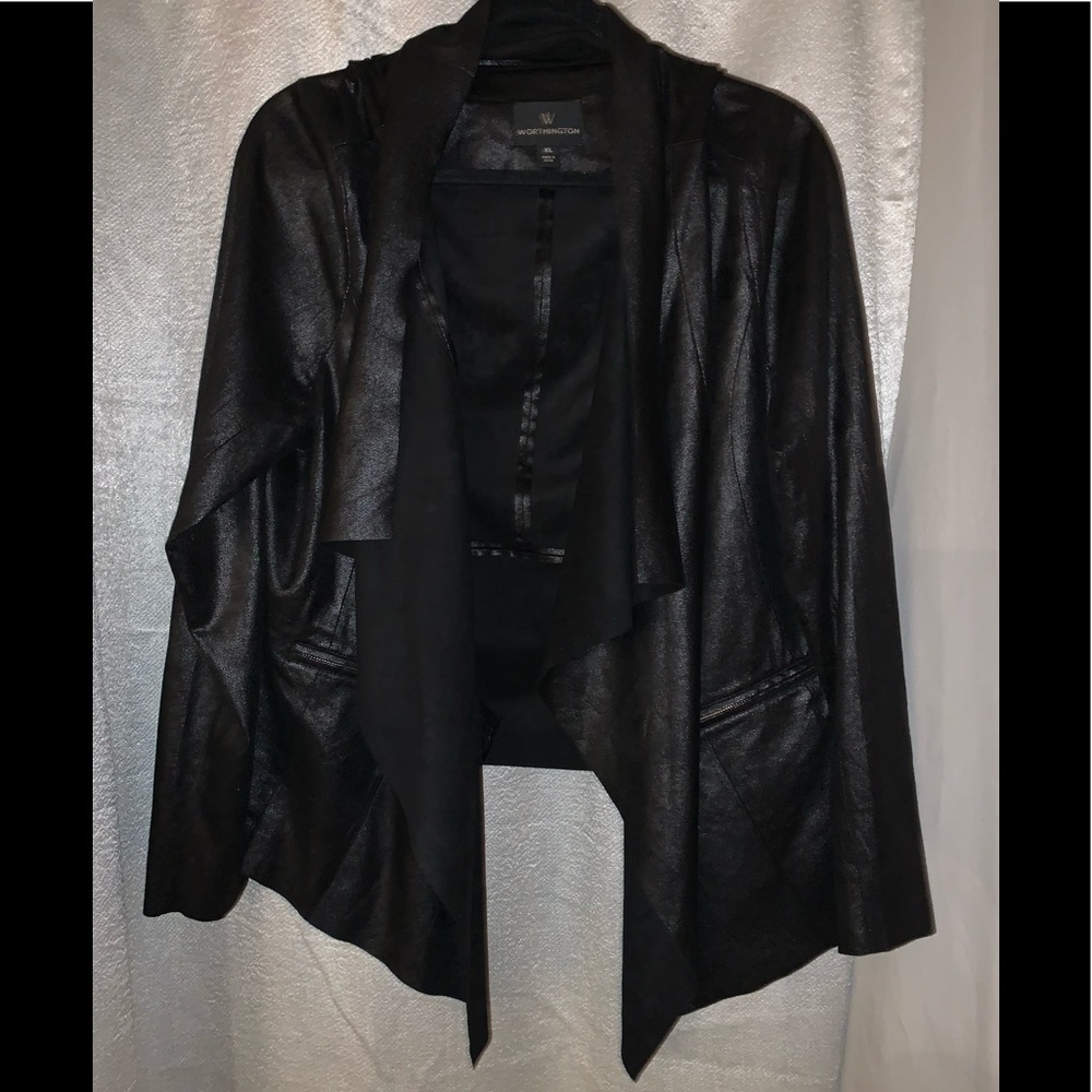 NWOT suede jacket xl